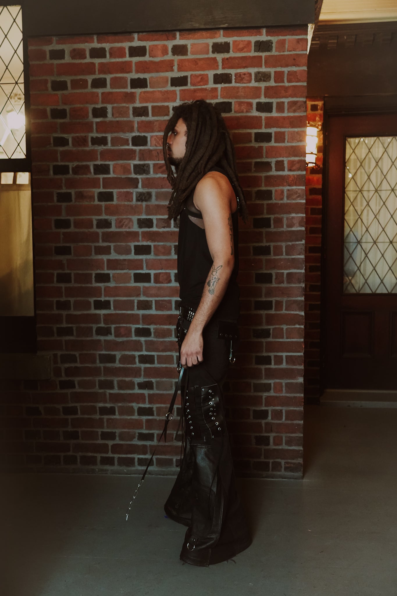 AVERY's Bondage Pants by Avery Tien (Multiple sizes available)