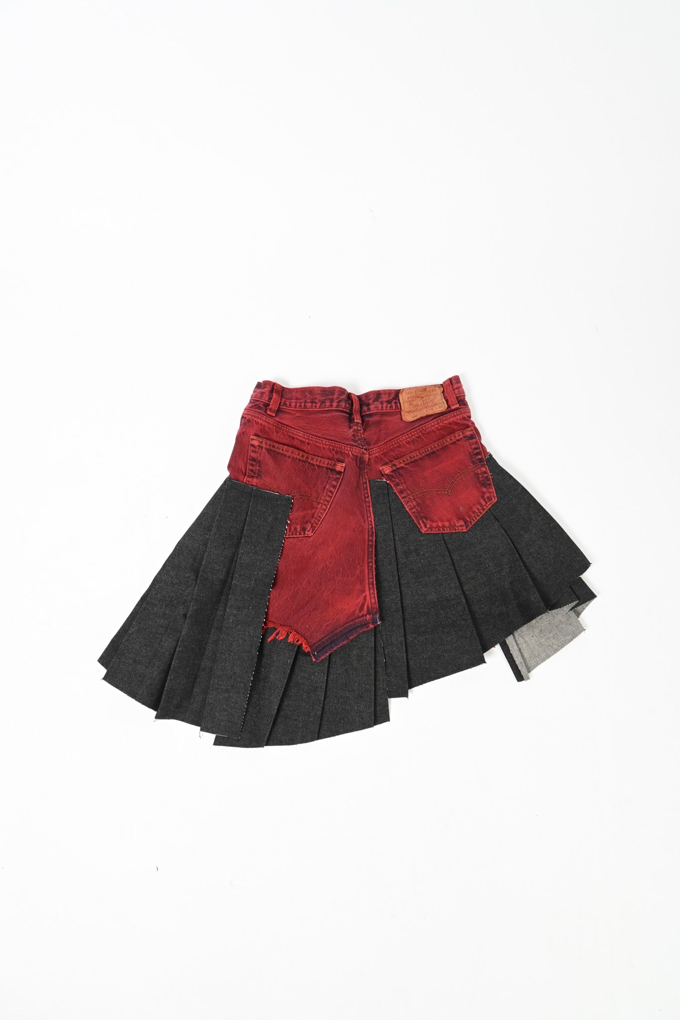 Raw denim skirt Medium (find at Friend Museum)