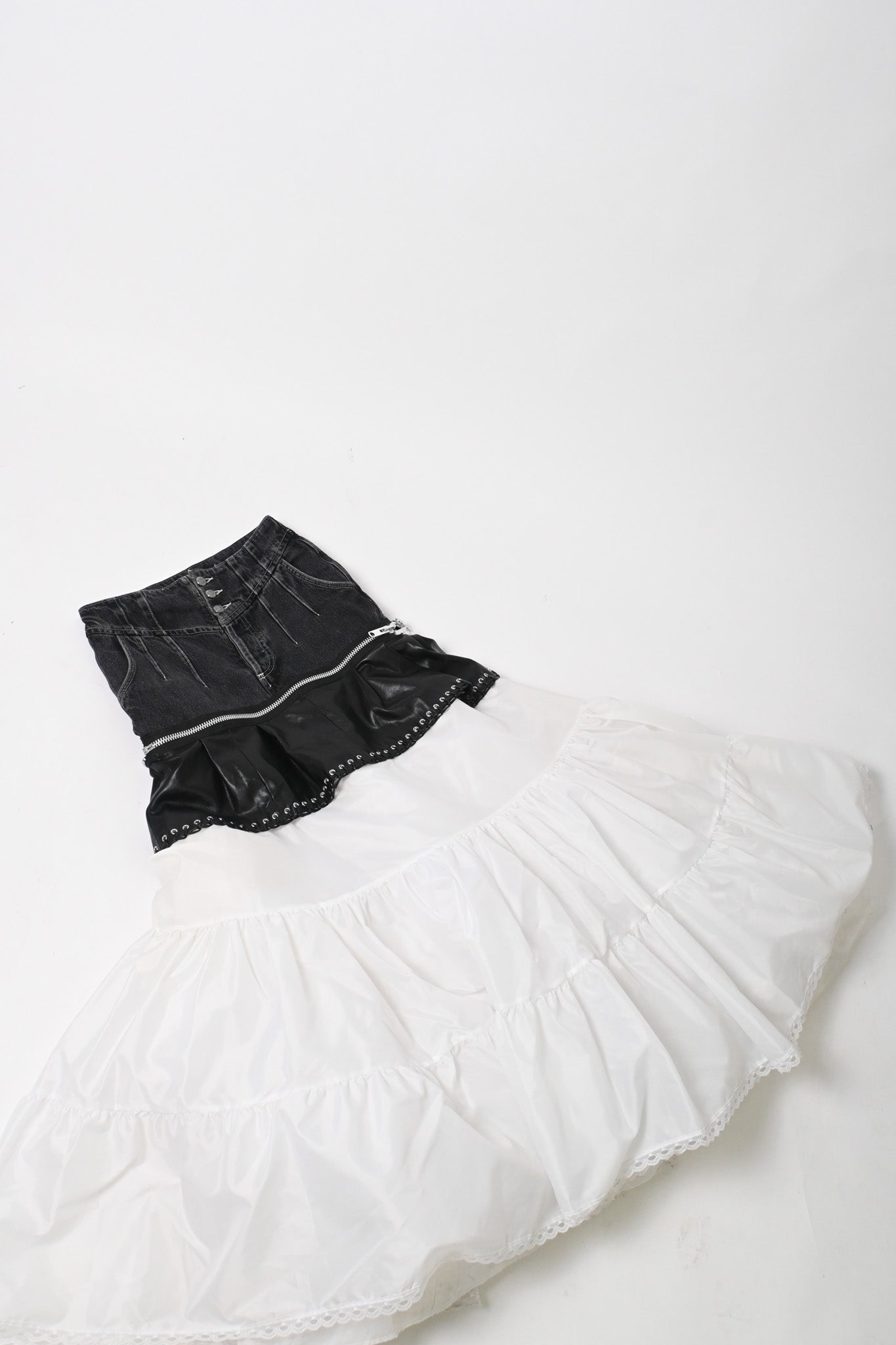 UNZIPPED skirt S/M (find at Friend Museum)