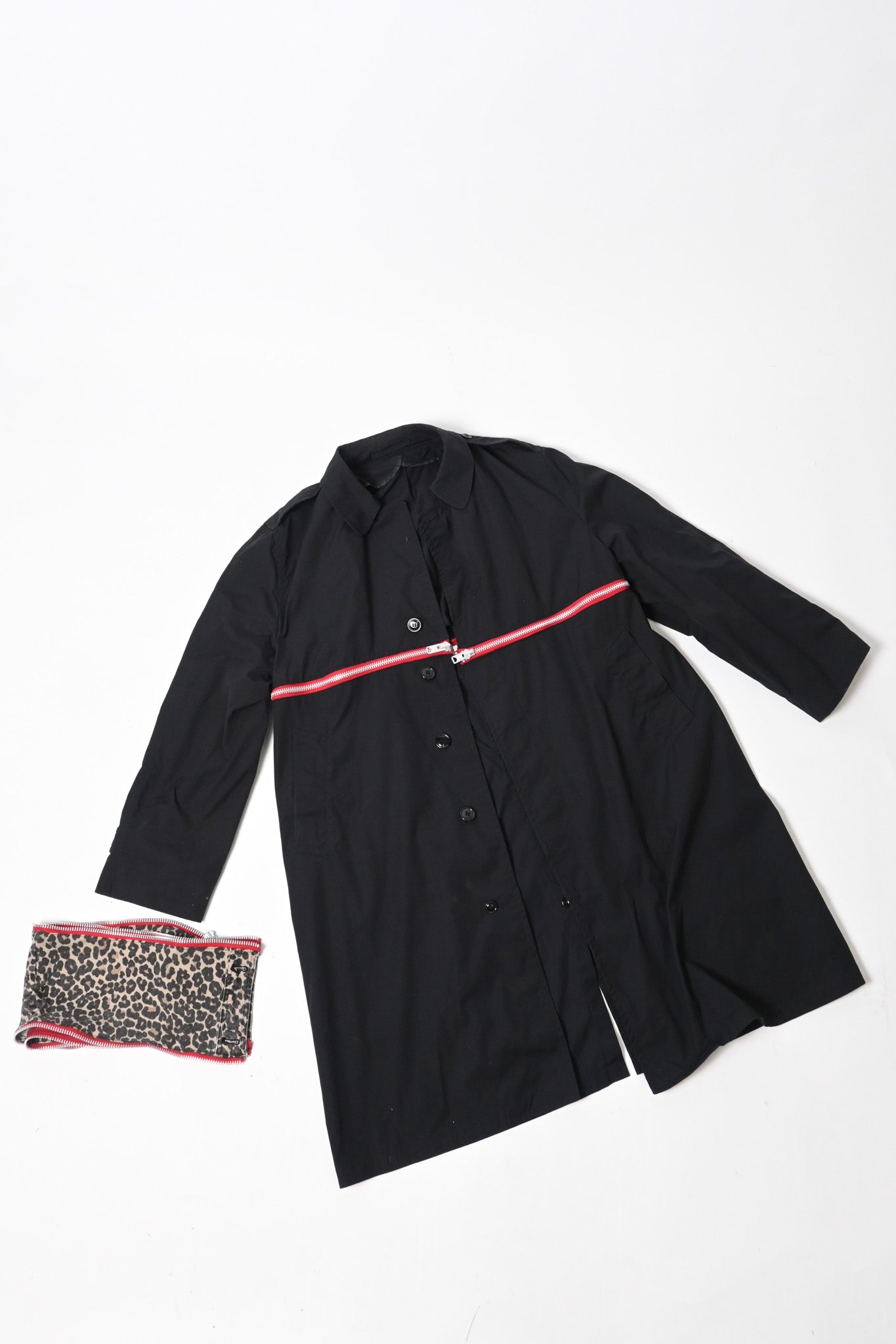 UNZIPPED trench Large