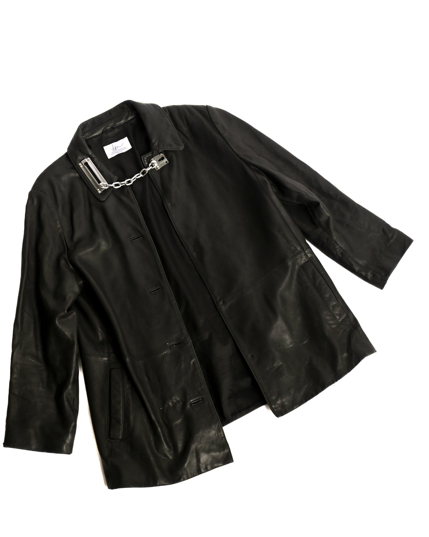 JUDAS' Leather Jacket