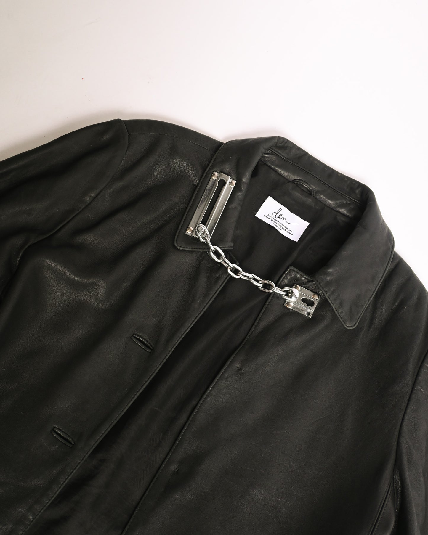 JUDAS' Leather Jacket