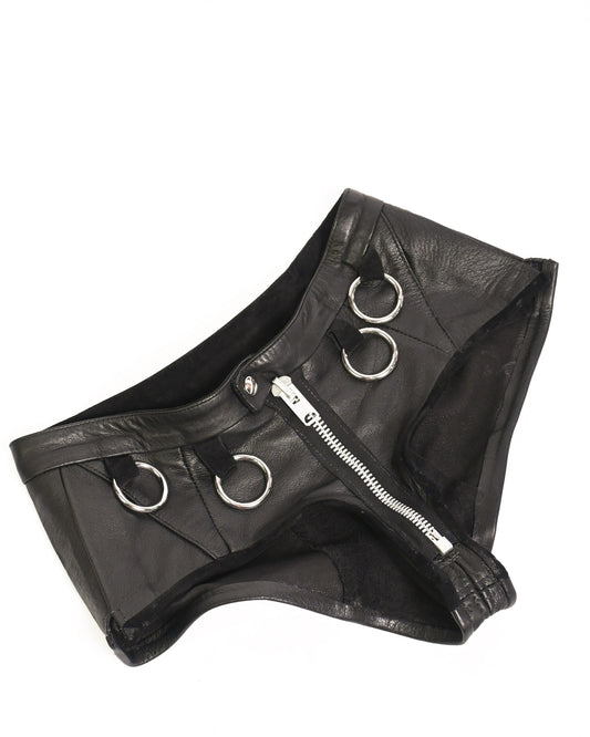 LAUREN'S Utility booty shorts