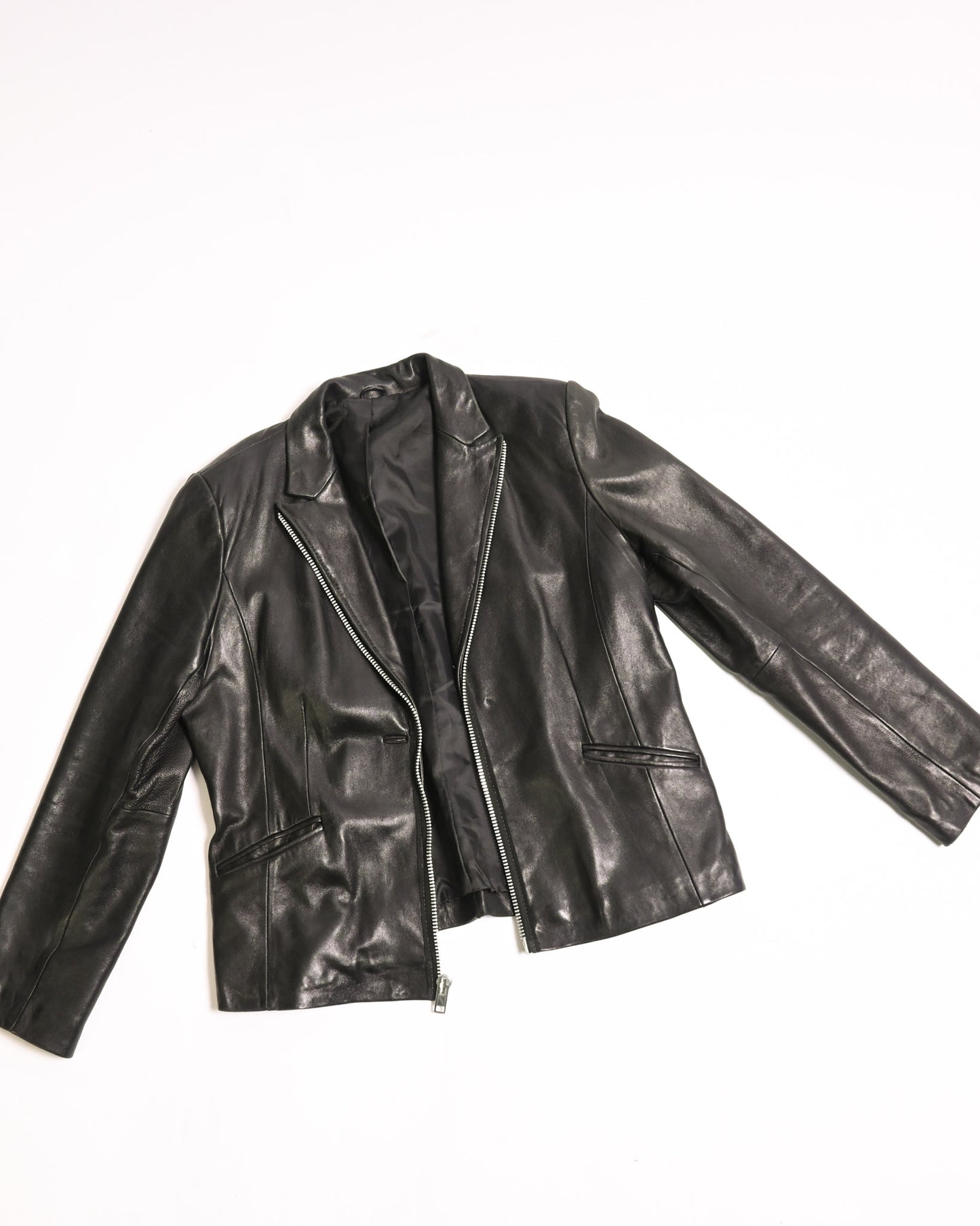 BELLA'S Leather Bondage jacket