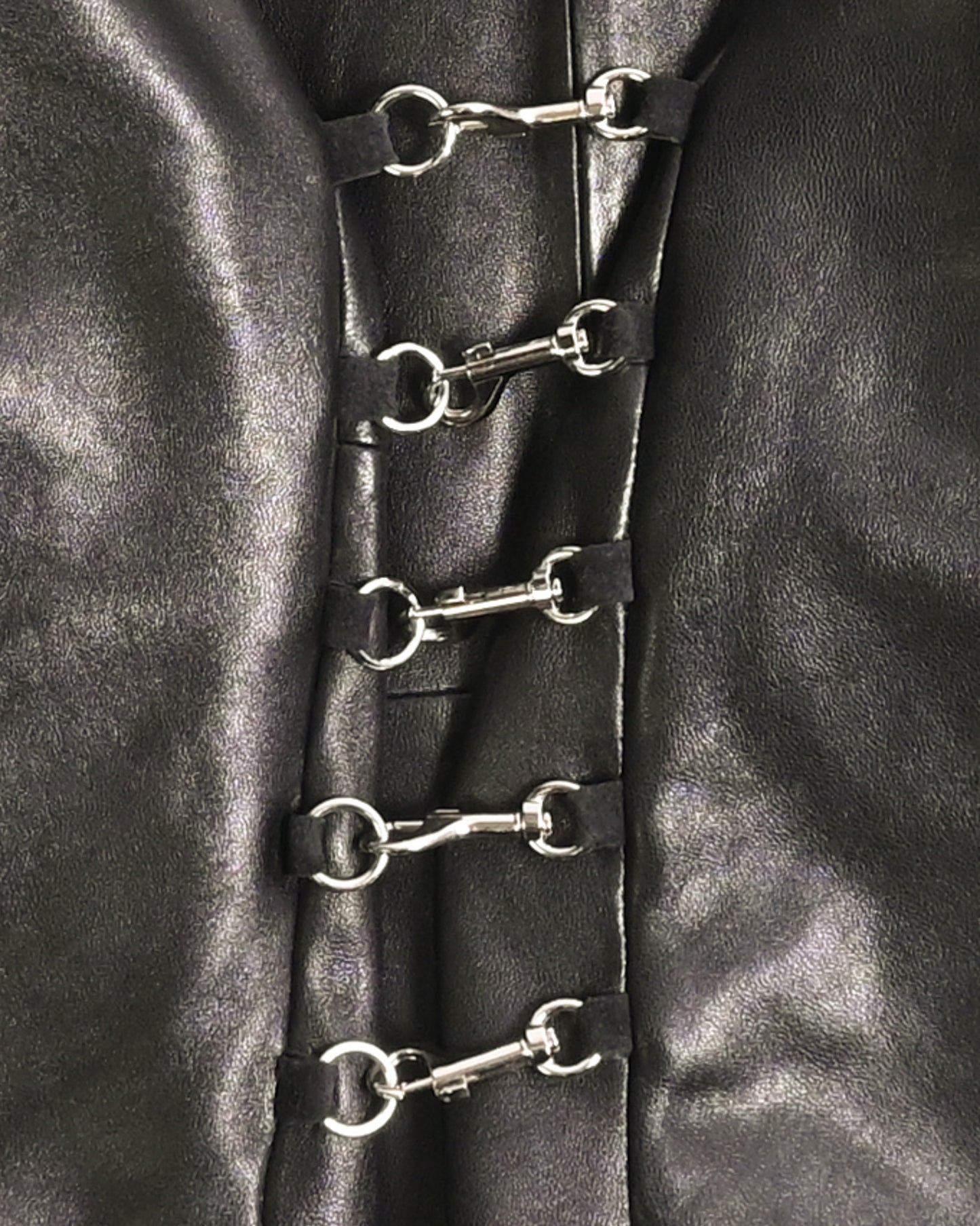 BELLA'S Leather Bondage jacket