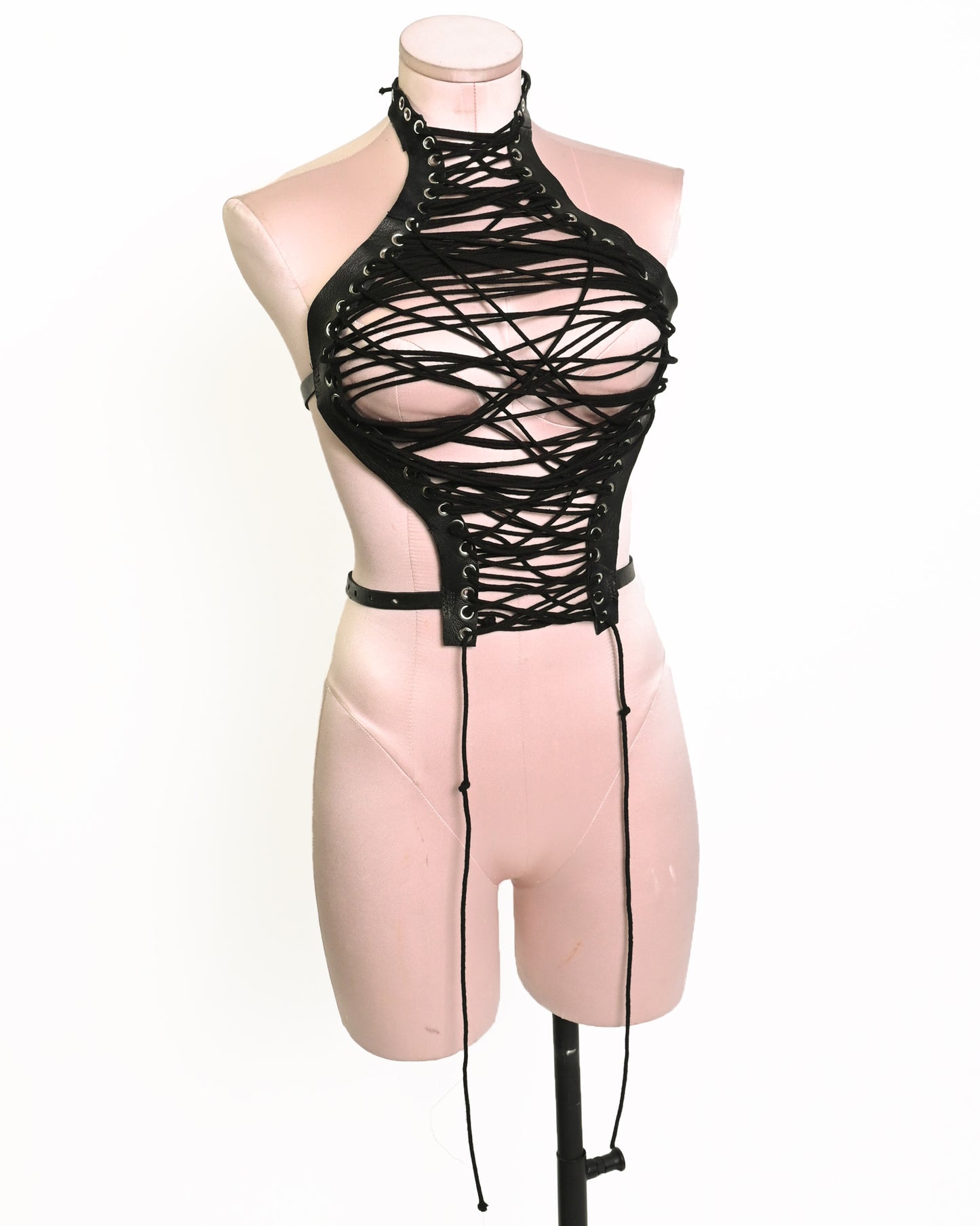 JASMINE'S lace up top