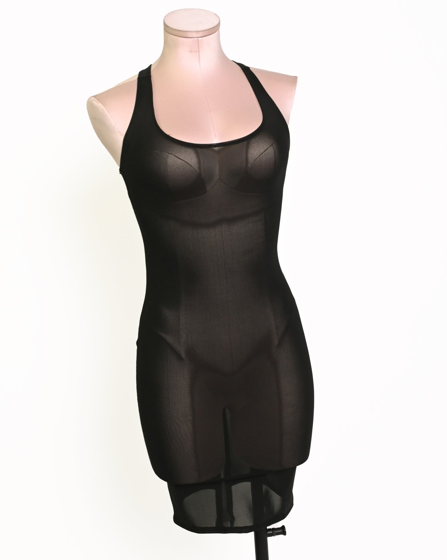 TAYLOR'S sheer zipper dress