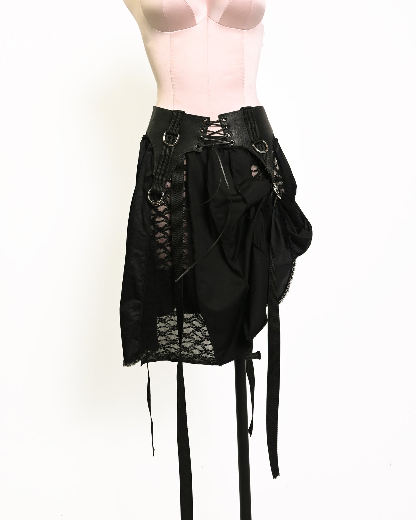Slip Skirt Black