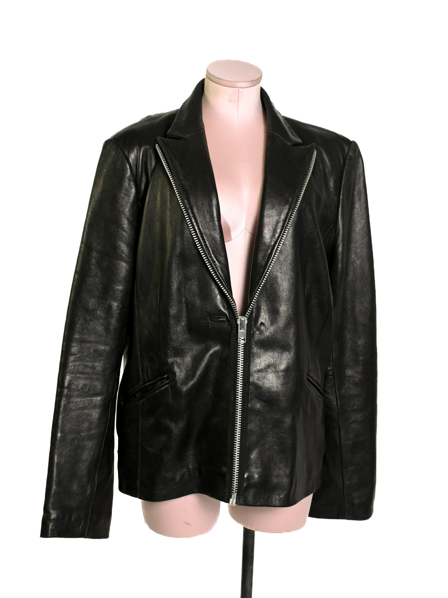 BELLA'S Leather Bondage jacket