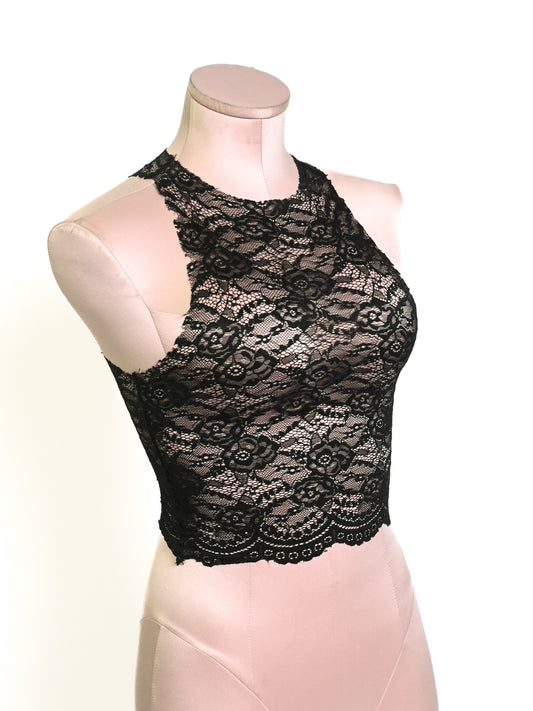 TAYLOR'S Lace tank top (multiple sizes available)