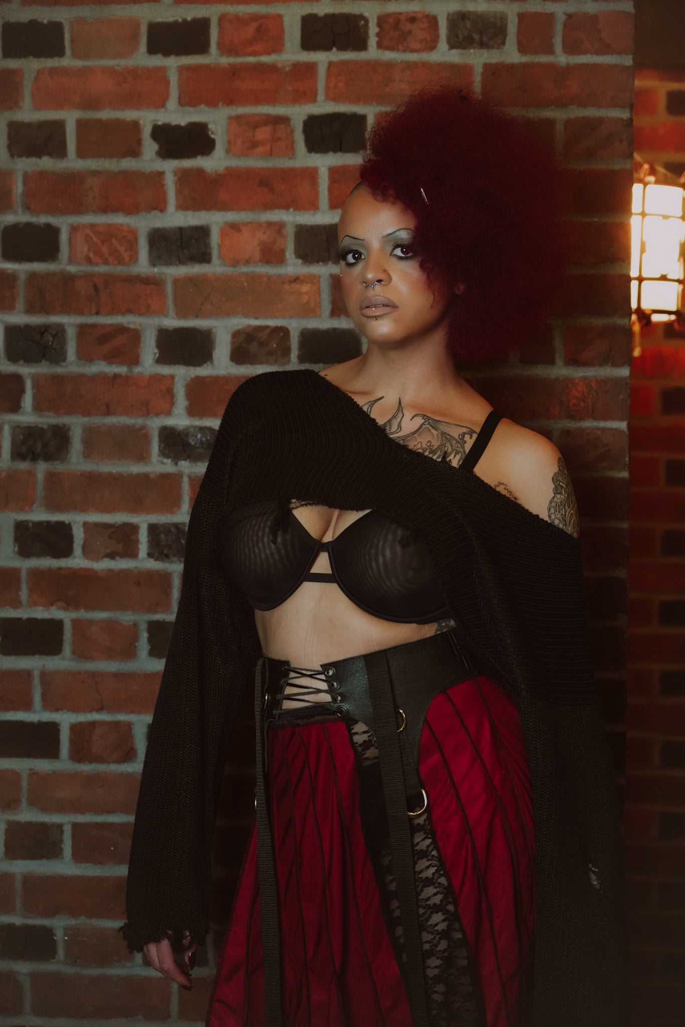 DANTE and RACHEL'S garter belts (multiple sizes)