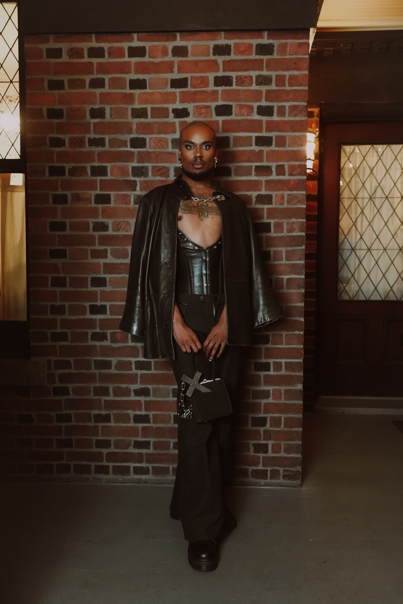 JUDAS' Leather Jacket