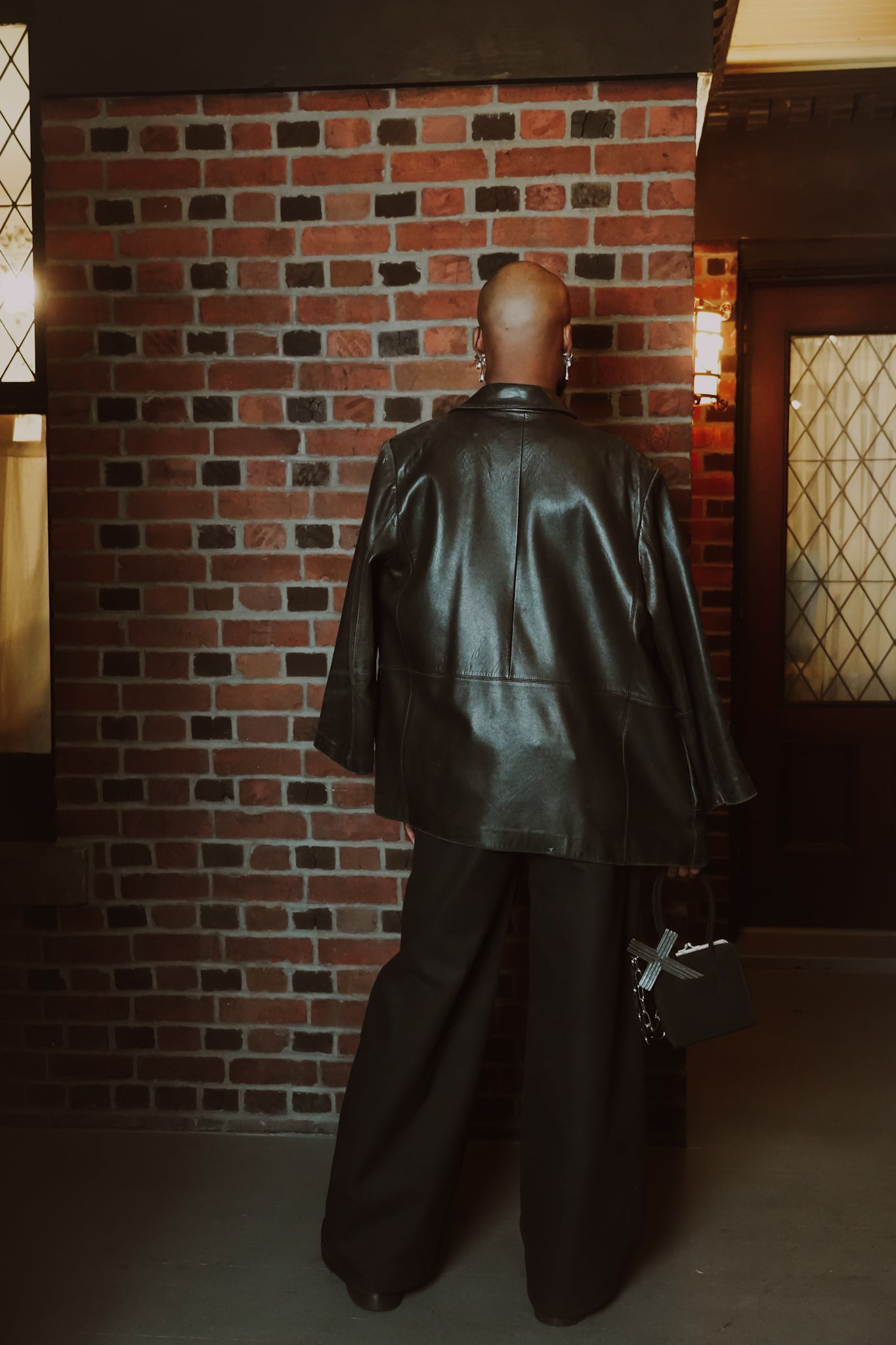 JUDAS' Leather Jacket