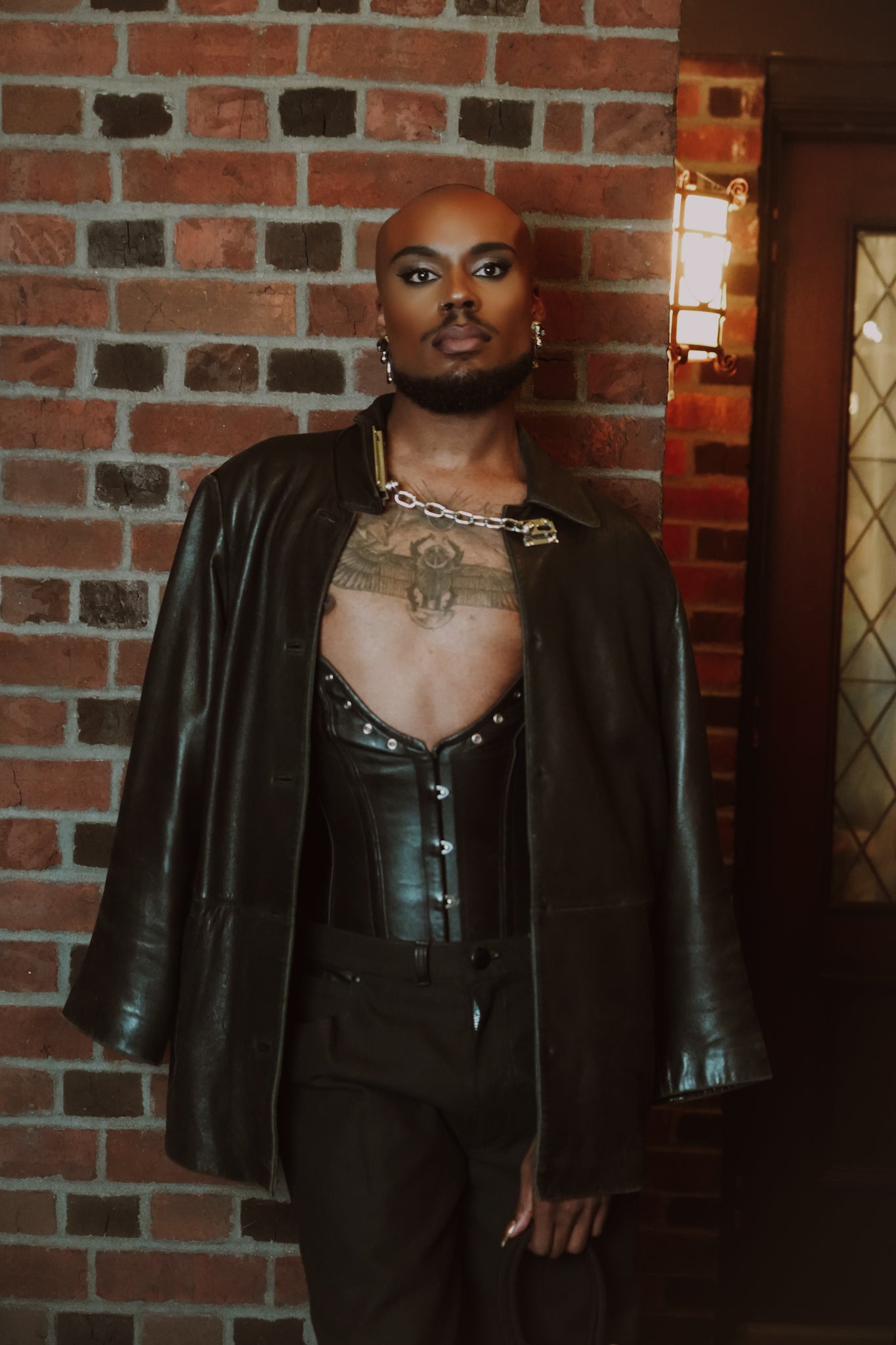 JUDAS' Leather Jacket