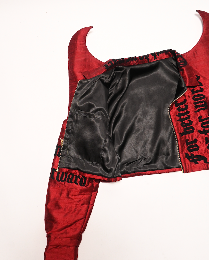 RED DEVIL HORN JACKET