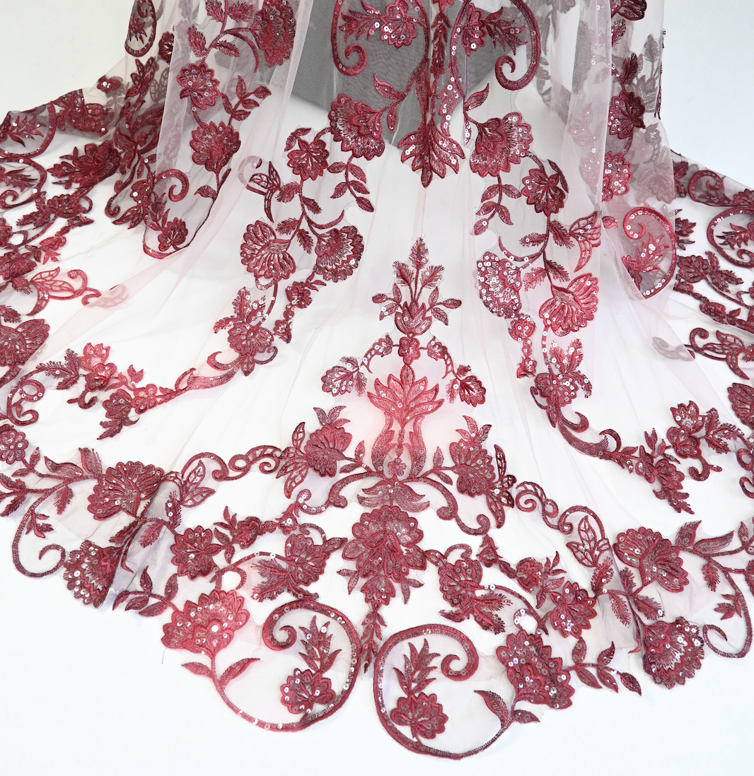 Hand-dyed VEIL