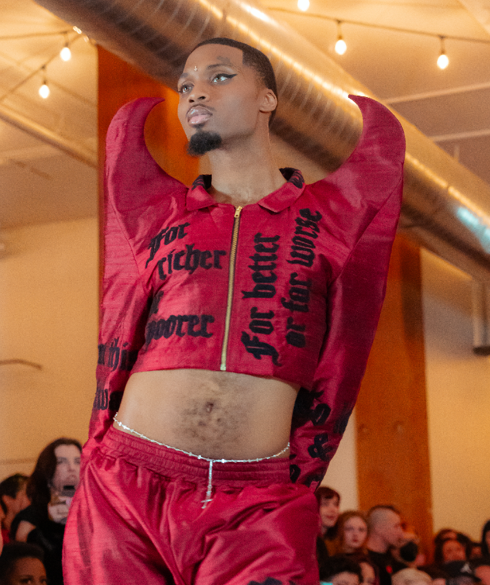 RED DEVIL HORN JACKET