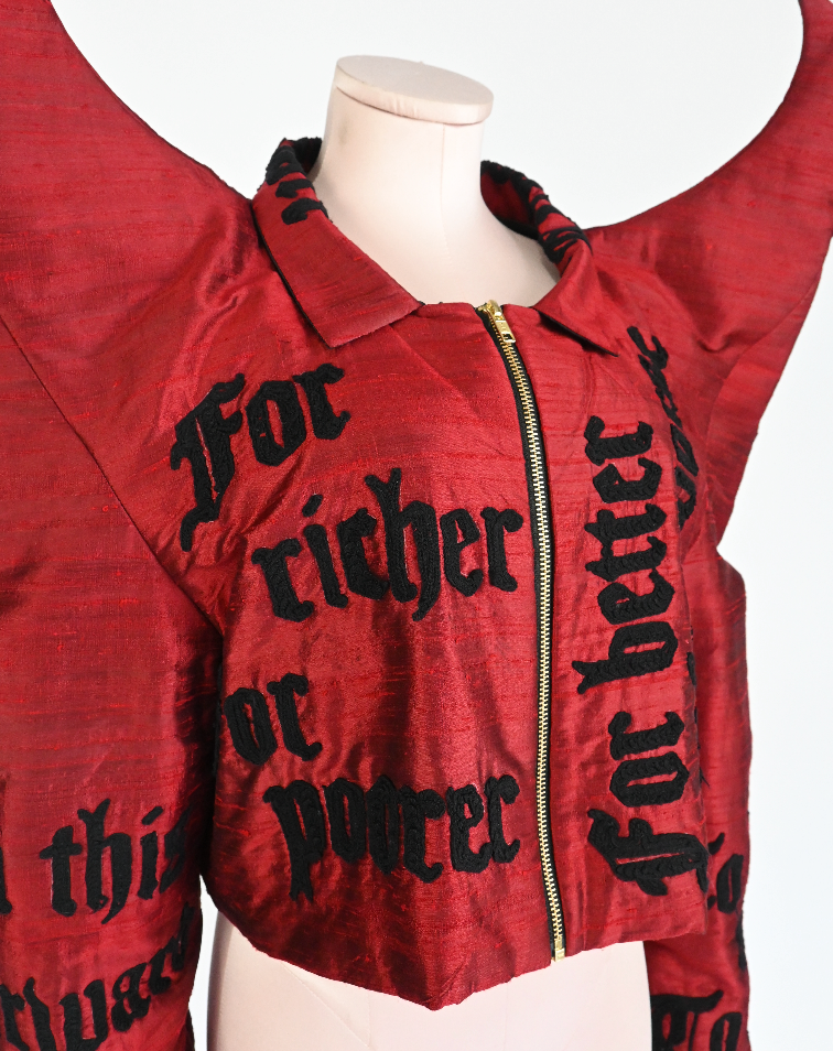 RED DEVIL HORN JACKET
