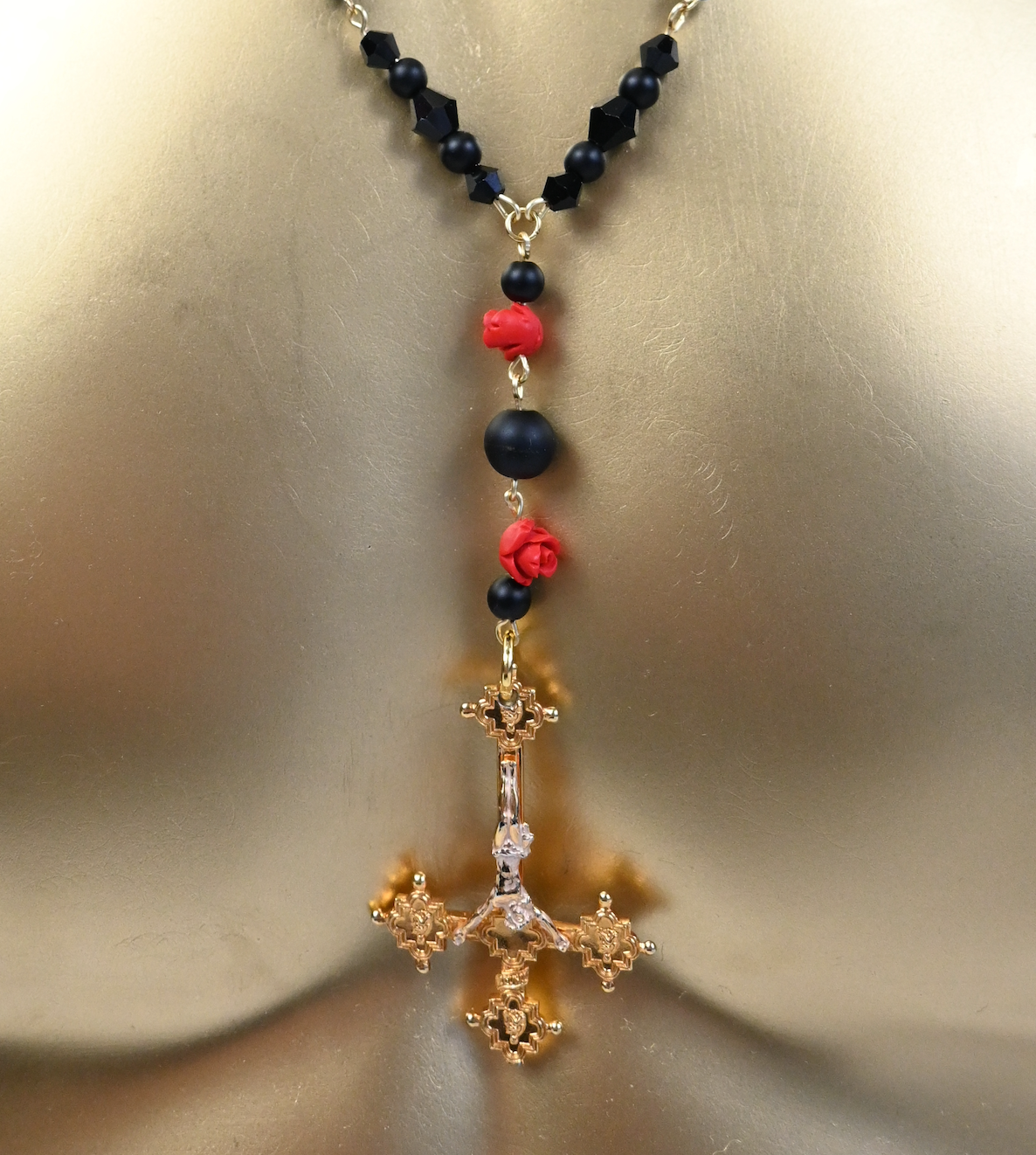 Rose necklace