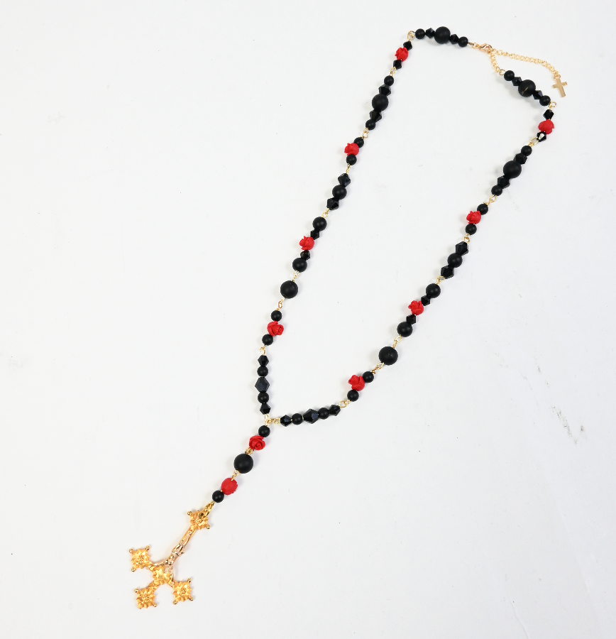 Rose necklace