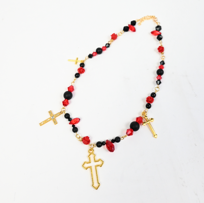 Rose choker