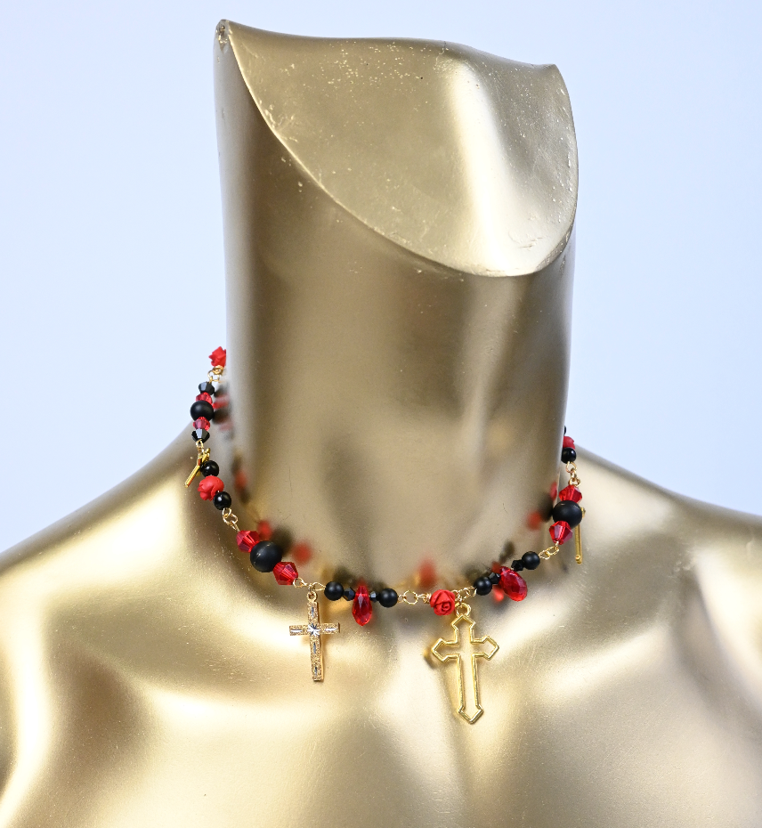 Rose choker