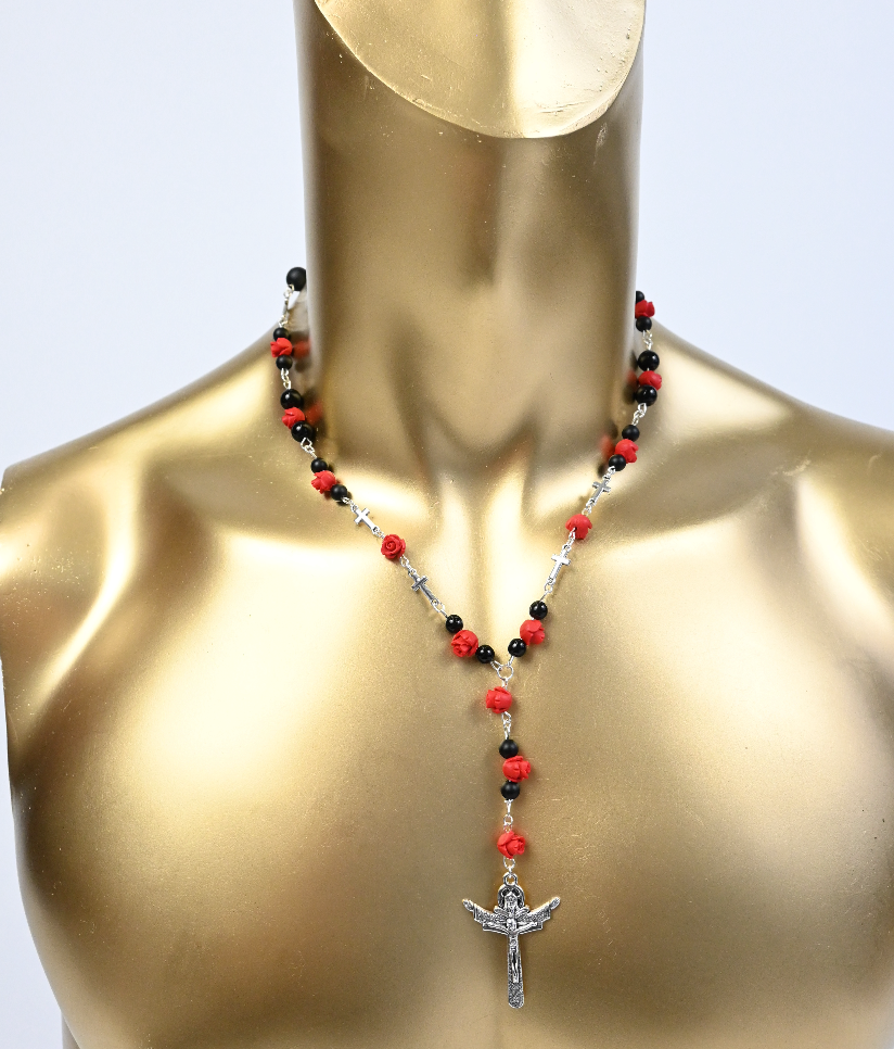 Rose necklace