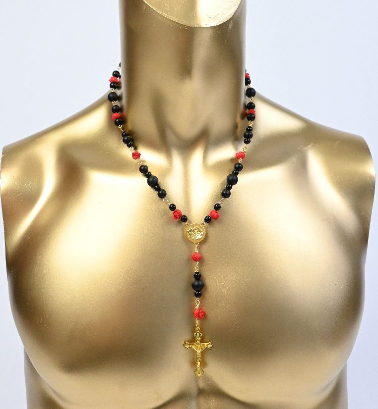 Rose necklace