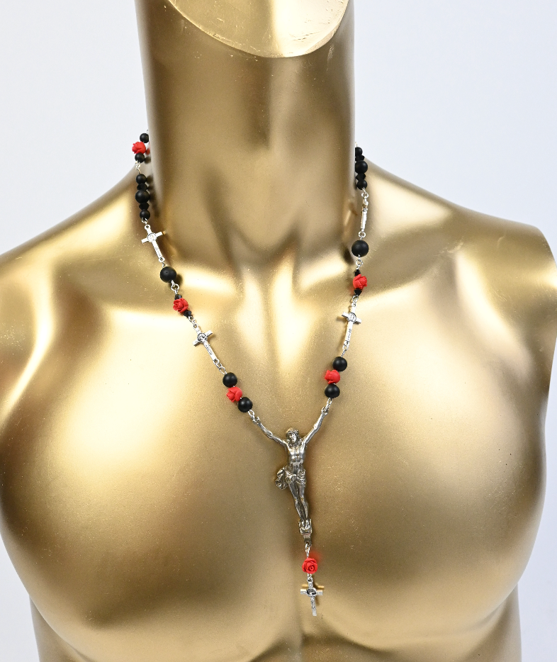 Rose necklace