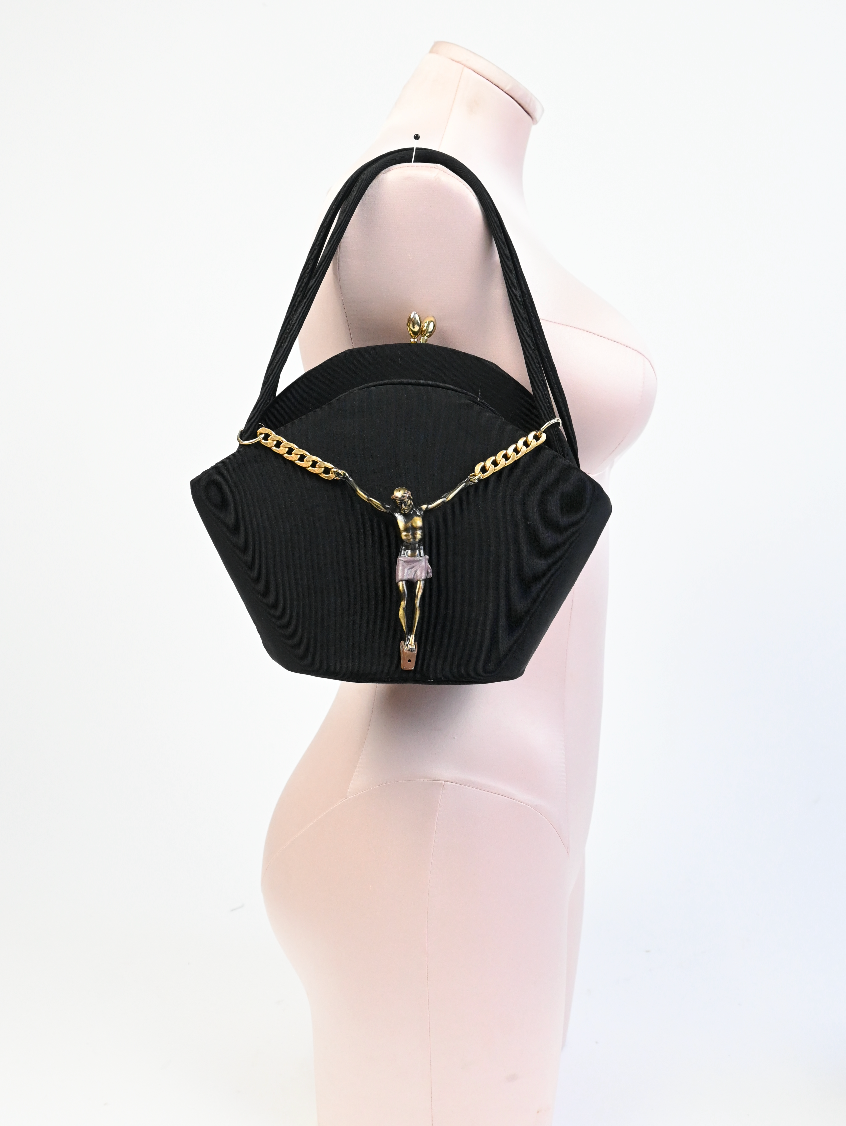 Vintage Jesus purse