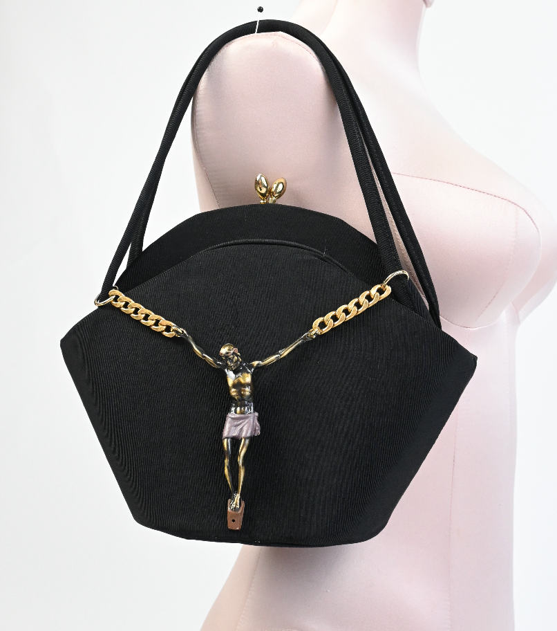 Vintage Jesus purse
