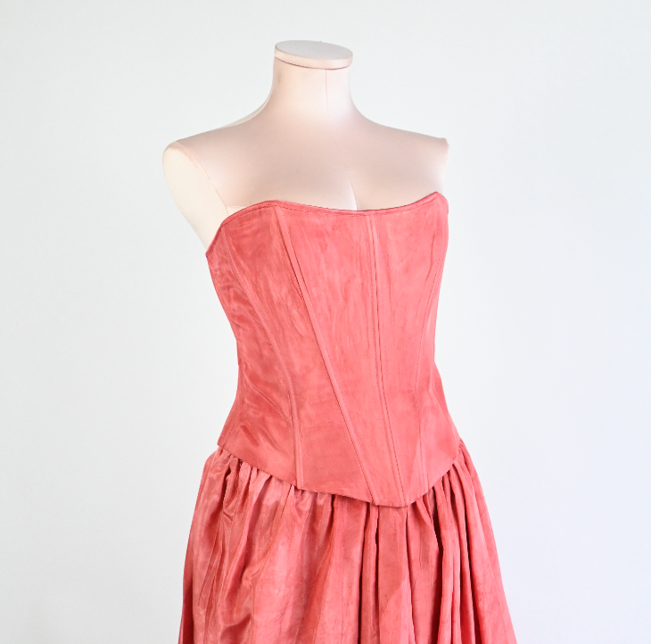 CORAL GOWN