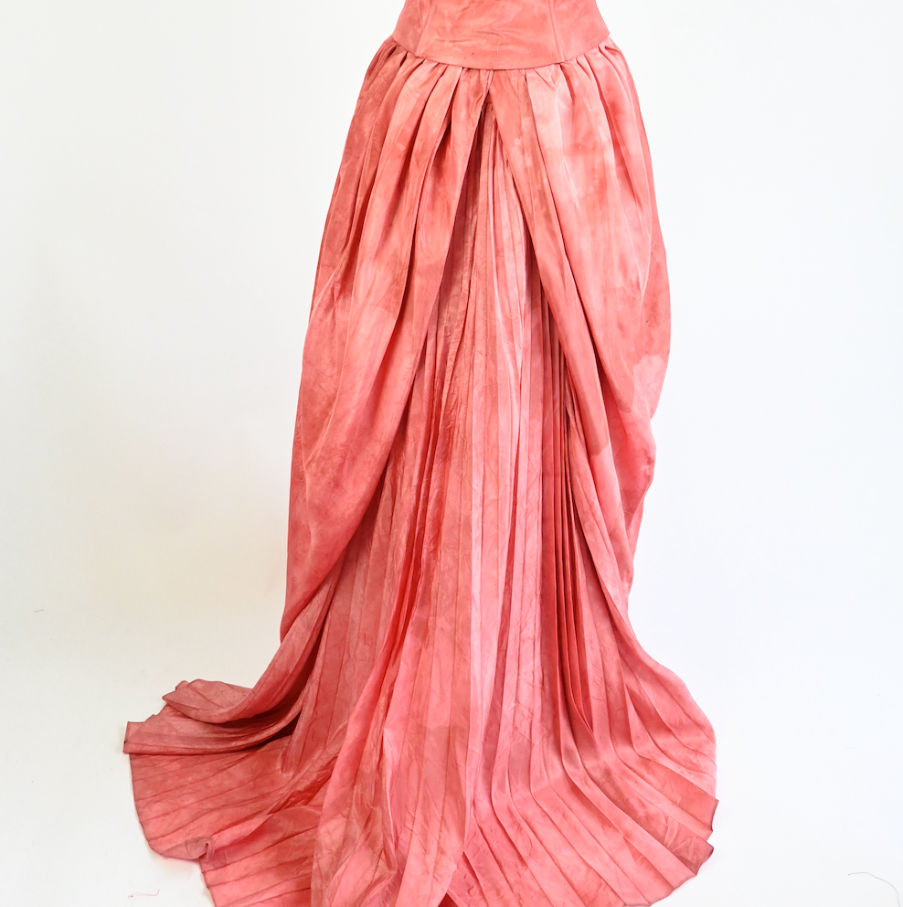 CORAL GOWN