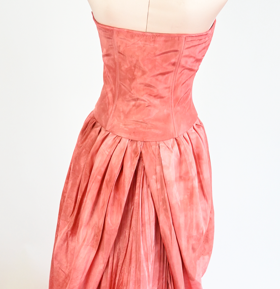 CORAL GOWN