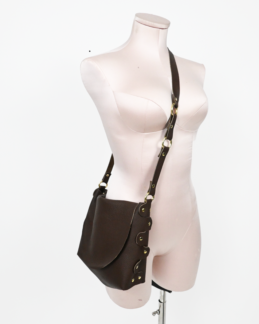 Leather Class BAG MAKING (August 23rd 11-1pm)