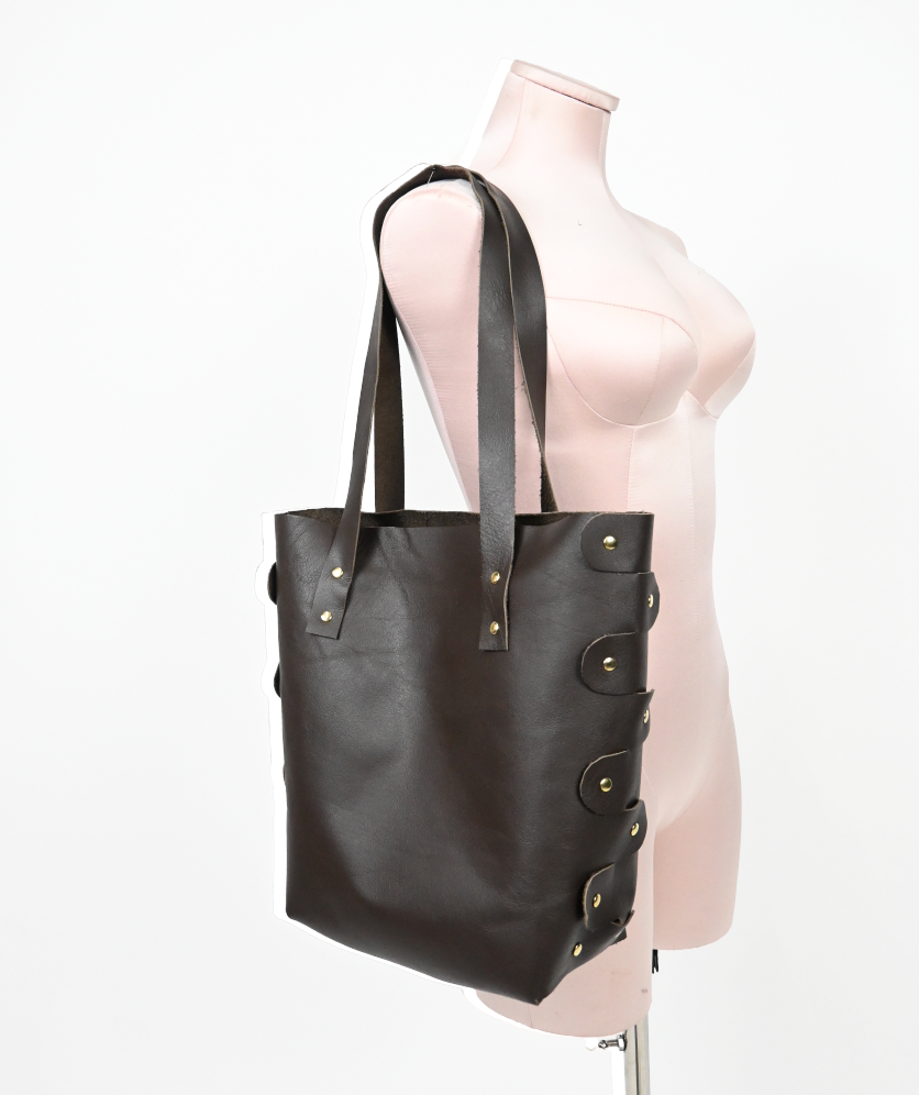 Leather Class BAG MAKING (August 23rd 11-1pm)