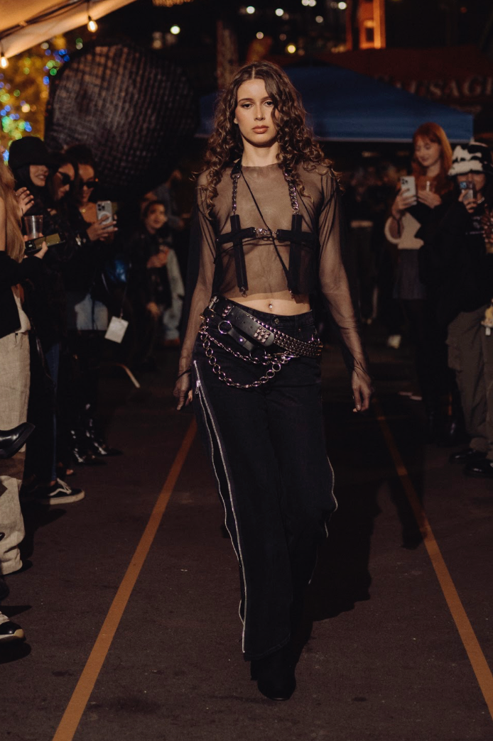 LAUREN'S cross top