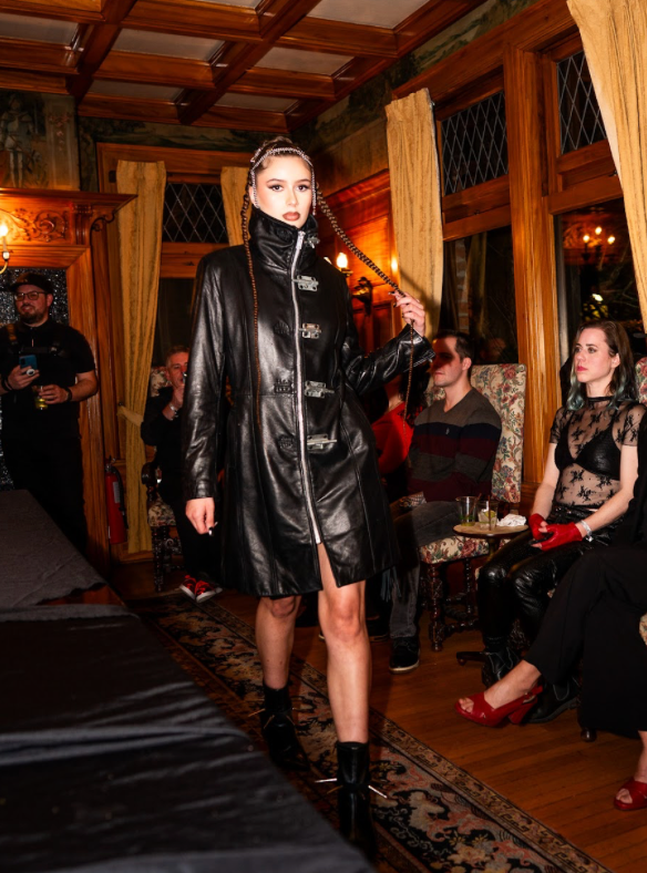 LAUREN'S Leather jacket