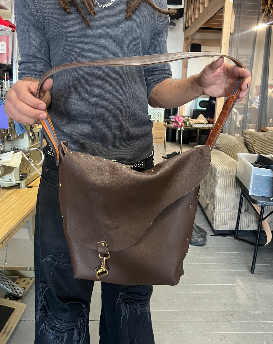 Leather Class BAG MAKING (August 23rd 11-1pm)