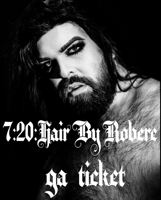 7:20:Hair By Robere RUNWAY GA Tickets