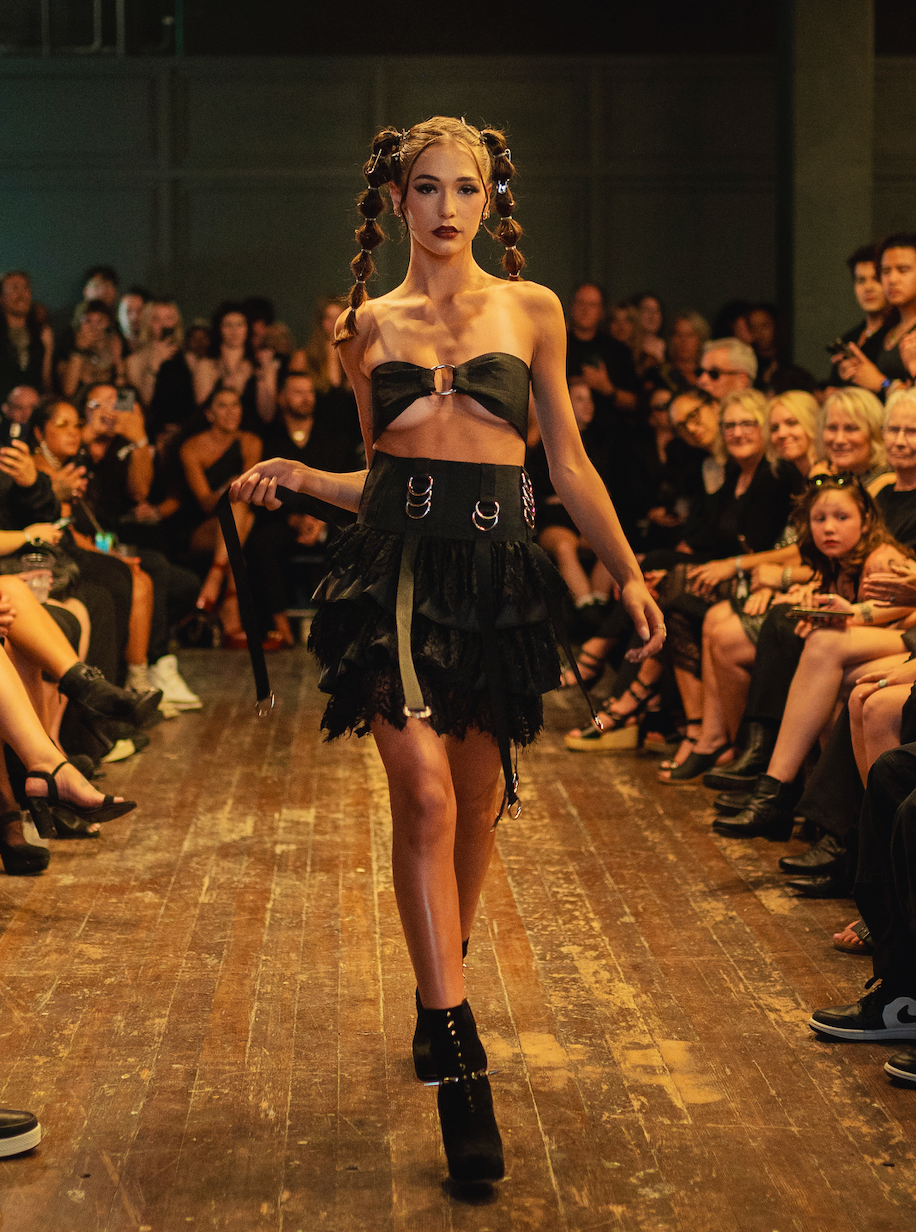 BROOKLYN'S Ruffle Skirt
