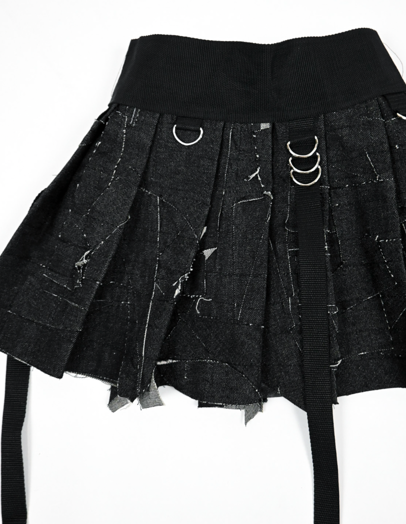 BROOKLYN'S Denim Skirt