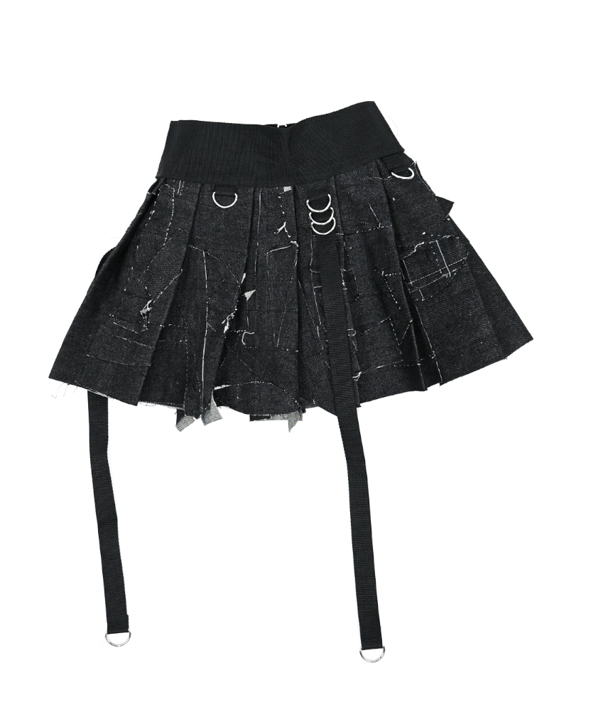 BROOKLYN'S Denim Skirt