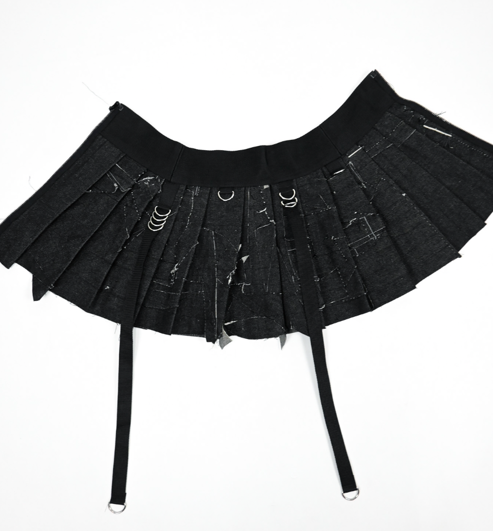 BROOKLYN'S Denim Skirt