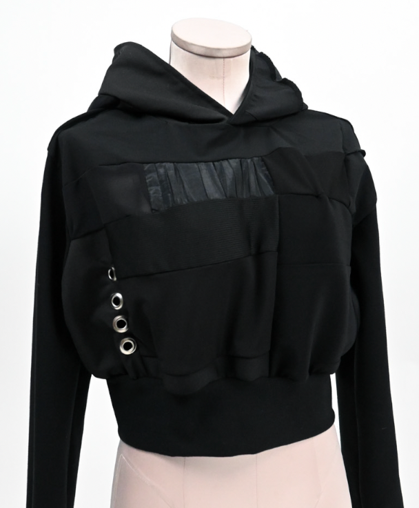 Bleach Proof Black Hoodie (multiple sizes available)