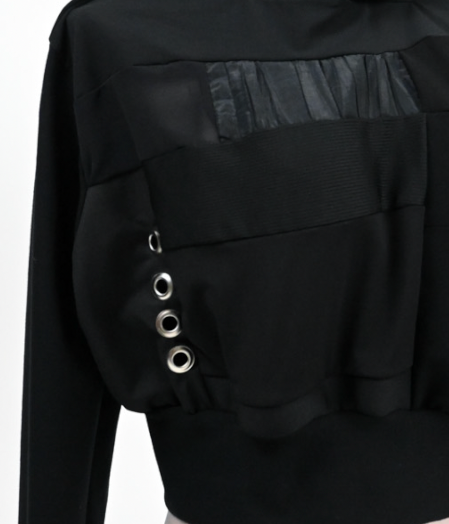 Bleach Proof Black Hoodie (multiple sizes available)