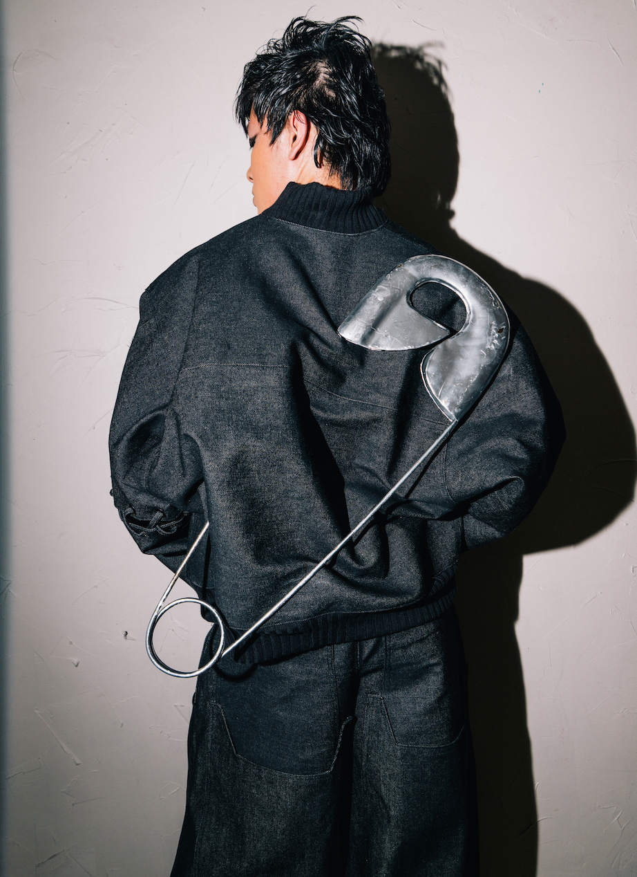 DANSON'S Dead-stock Denim Jacket and bag