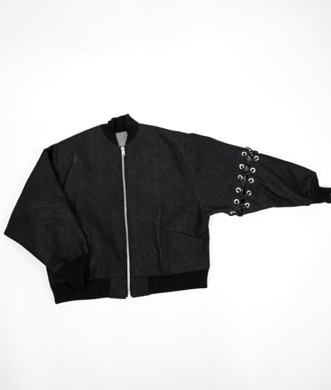 DANSON'S Dead-stock Denim Jacket and bag