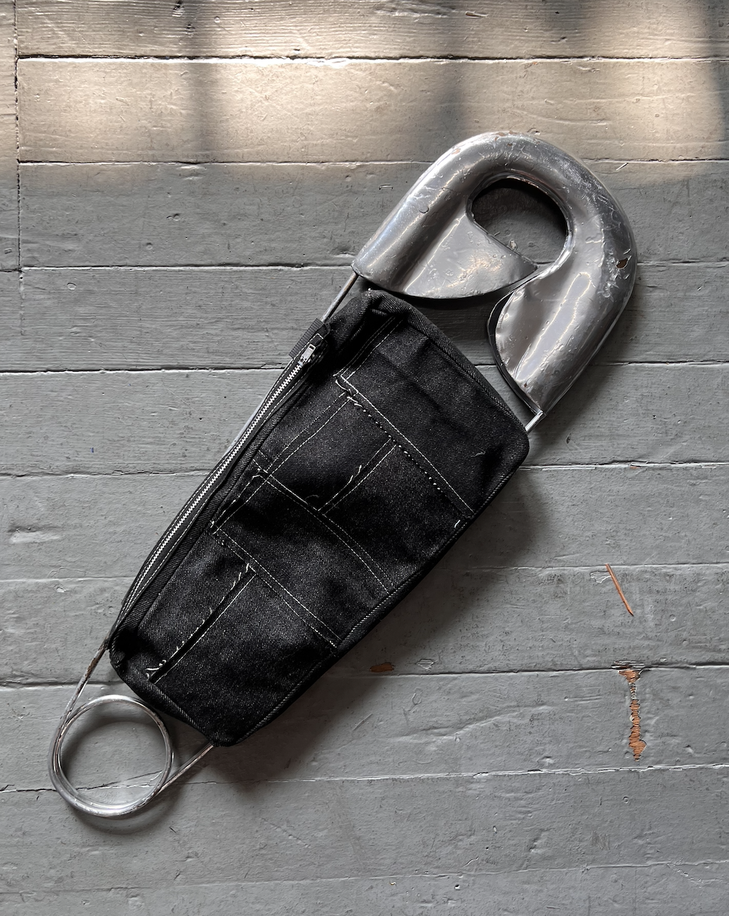 DANSON'S Dead-stock Denim Jacket and bag