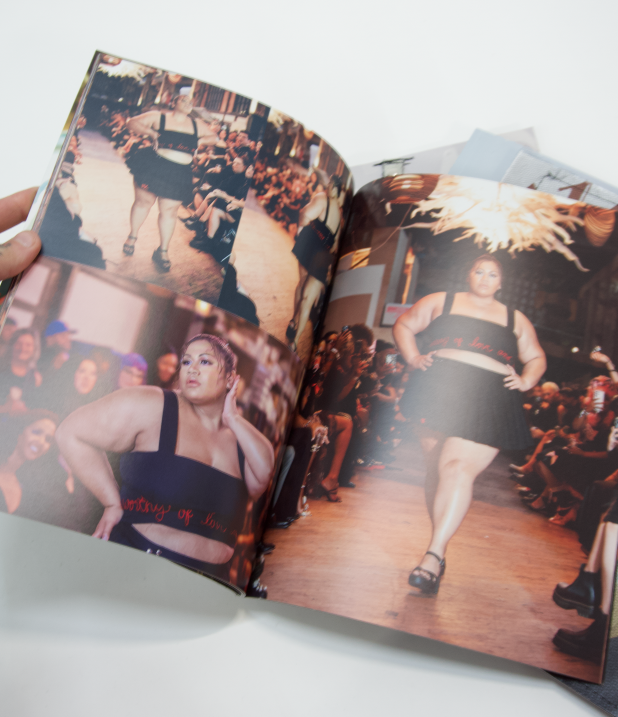 Limited edition 7:20:ME TO YOU runway zine